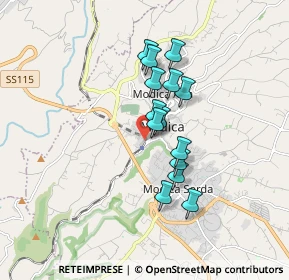 Mappa Via Duca D'Aosta, 97015 Modica RG, Italia (1.48571)