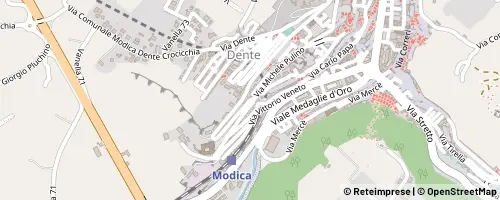 Mappa Módica