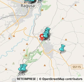 Mappa Via Duca D'Aosta, 97015 Modica RG, Italia (5.78412)
