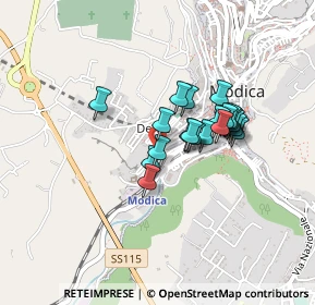 Mappa Via Duca D'Aosta, 97015 Modica RG, Italia (0.348)