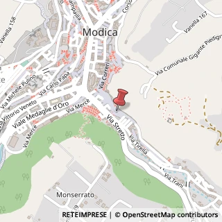 Mappa Strada Correri, 84, 97015 Modica, Ragusa (Sicilia)