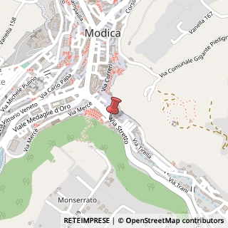 Mappa Via Nazionale, 43, 97015 Modica, Ragusa (Sicilia)