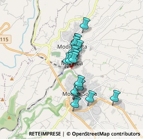 Mappa Via Santa Sofia, 97015 Modica RG, Italia (1.3165)