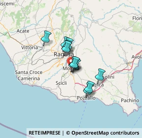 Mappa Via Santa Sofia, 97015 Modica RG, Italia (8.71)