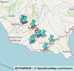 Mappa Via Santa Sofia, 97015 Modica RG, Italia (11.91214)