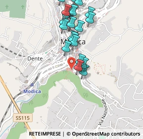 Mappa Via Santa Sofia, 97015 Modica RG, Italia (0.5355)