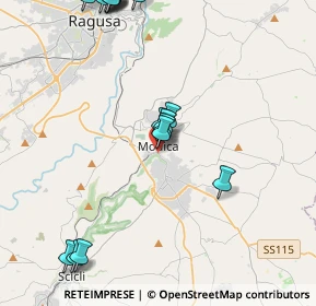 Mappa Via Santa Sofia, 97015 Modica RG, Italia (5.80706)
