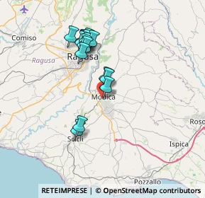 Mappa Vico Salemi, 97015 Modica RG, Italia (7.24438)