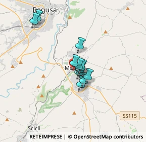 Mappa Vico Salemi, 97015 Modica RG, Italia (2.48364)