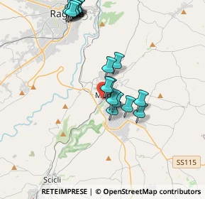 Mappa Via Giovanni Muriana, 97015 Modica RG, Italia (4.599)