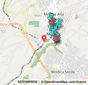 Mappa Via Giovanni Muriana, 97015 Modica RG, Italia (0.7305)