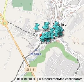 Mappa Via Giovanni Muriana, 97015 Modica RG, Italia (0.2655)