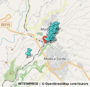 Mappa Via Giovanni Muriana, 97015 Modica RG, Italia (1.00545)