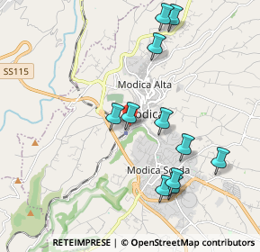 Mappa Via Giovanni Muriana, 97015 Modica RG, Italia (2.26909)