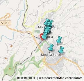 Mappa Via Giovanni Muriana, 97015 Modica RG, Italia (1.05235)