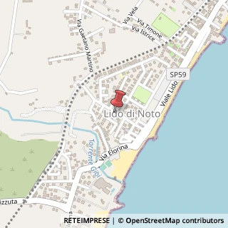 Mappa Via Santerno, 3, 96017 Noto, Siracusa (Sicilia)