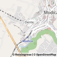Mapa Modica