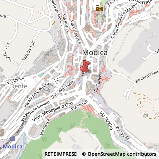 Mappa Corso Umberto I,  15, 97015 Modica, Ragusa (Sicilia)