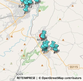 Mappa Vico Napolitano, 97015 Modica RG, Italia (5.3525)