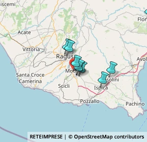 Mappa Vico de Naro, 97015 Modica RG, Italia (33.244)