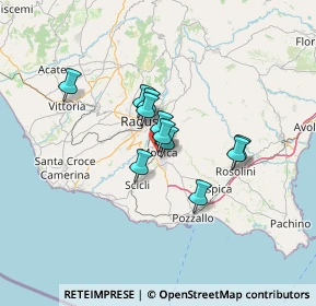 Mappa Vico Napolitano, 97015 Modica RG, Italia (9.94)