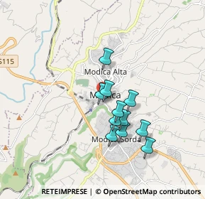 Mappa Vico Napolitano, 97015 Modica RG, Italia (1.52273)