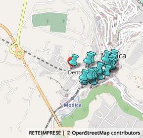 Mappa Via Dente, 97015 Modica RG, Italia (0.419)