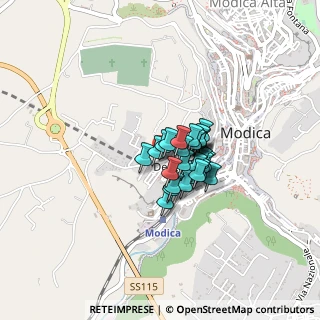 Mappa Via Dente, 97015 Modica RG, Italia (0.24483)