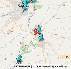 Mappa Via Dente, 97015 Modica RG, Italia (6.62467)