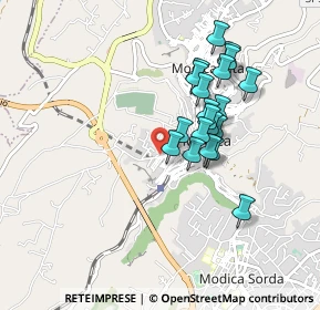 Mappa Via Dente, 97015 Modica RG, Italia (0.857)
