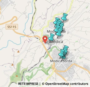 Mappa Contrada Dente Crocicchia, 97015 Modica RG, Italia (1.80231)