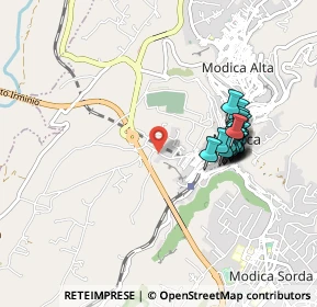 Mappa Via Dente Crocicchia, 97015 Modica RG, Italia (0.9675)