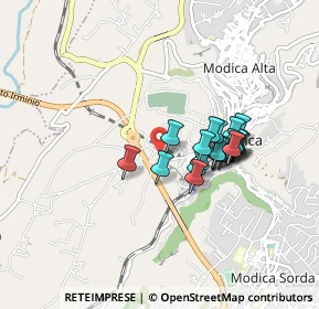 Mappa Contrada Dente Crocicchia, 97015 Modica RG, Italia (0.75)