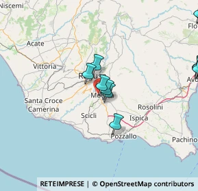 Mappa Contrada Dente Crocicchia, 97015 Modica RG, Italia (29.59895)