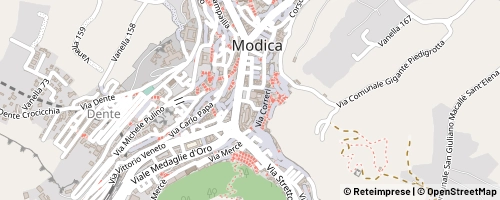 Mappa Modica