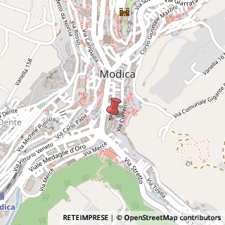 Mappa Corso Umberto I, 3, 97015 Modica, Ragusa (Sicilia)