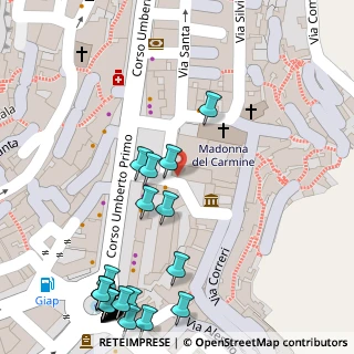 Mappa Piazza Giacomo Matteotti, 97015 Modica RG, Italia (0.07931)