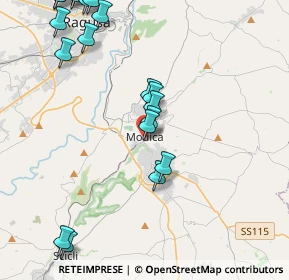 Mappa Piazza Giacomo Matteotti, 97015 Modica RG, Italia (6.0545)