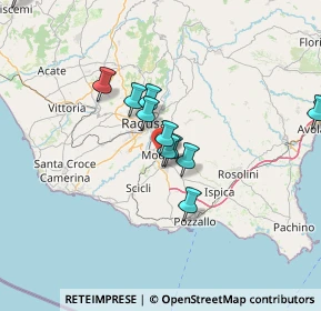 Mappa Piazza Giacomo Matteotti, 97015 Modica RG, Italia (17.70769)