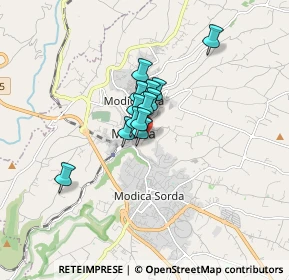 Mappa Vico Pappano, 97015 Modica RG, Italia (1.07846)