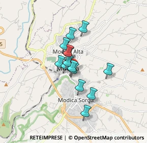 Mappa Vico Pappano, 97015 Modica RG, Italia (1.29143)