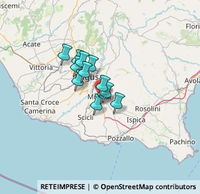 Mappa Vico Pappano, 97015 Modica RG, Italia (8.23667)