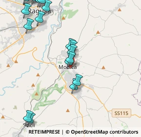 Mappa Vico Pappano, 97015 Modica RG, Italia (6.2)