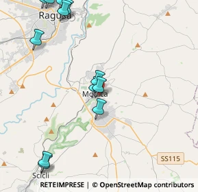 Mappa Vico Pappano, 97015 Modica RG, Italia (5.795)