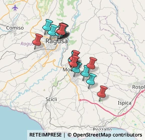 Mappa Vico Pappano, 97015 Modica RG, Italia (6.00056)