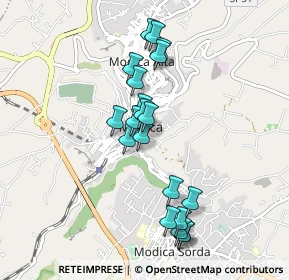 Mappa Via Correri, 97015 Modica RG, Italia (0.953)