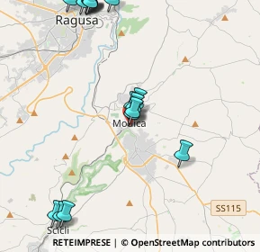 Mappa Via Boscarino, 97015 Modica RG, Italia (5.71882)