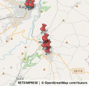 Mappa Via Boscarino, 97015 Modica RG, Italia (4.45667)