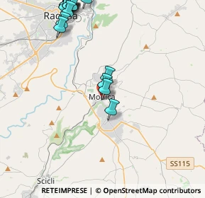 Mappa Via Correri, 97015 Modica RG, Italia (6.3805)