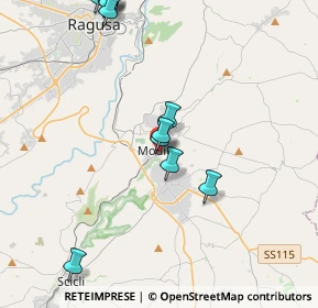 Mappa Via Correri, 97015 Modica RG, Italia (5.36)